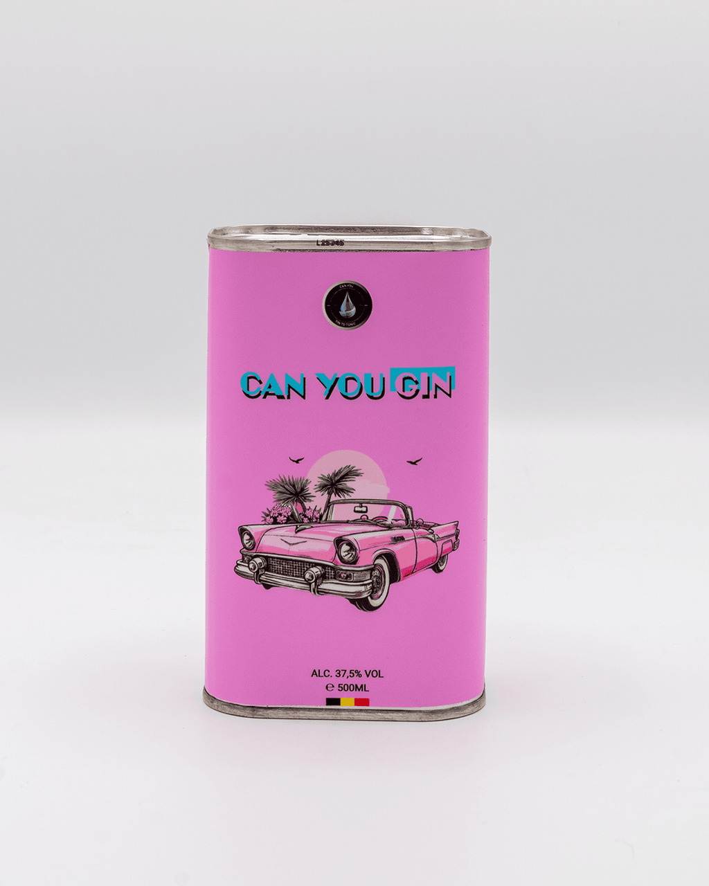 Pink Miami Edition - 0,5l