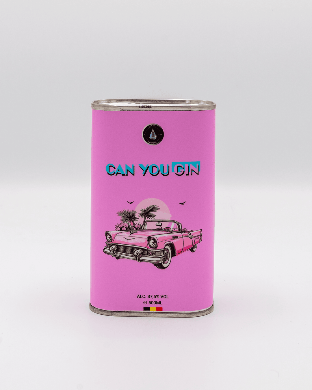 Pink Miami Edition - 0,5l