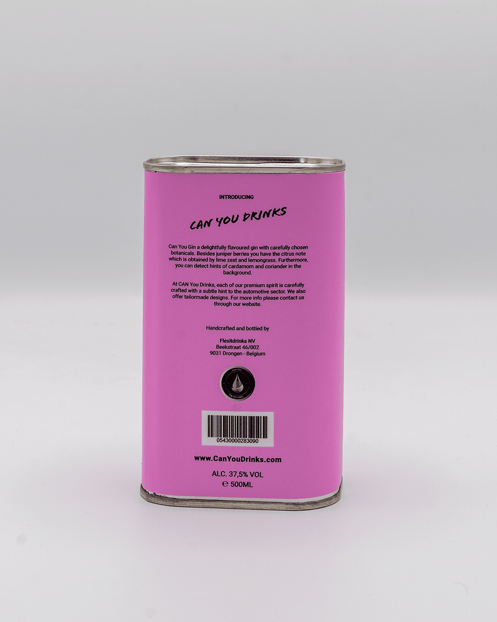 Pink Miami Edition - 0,5l