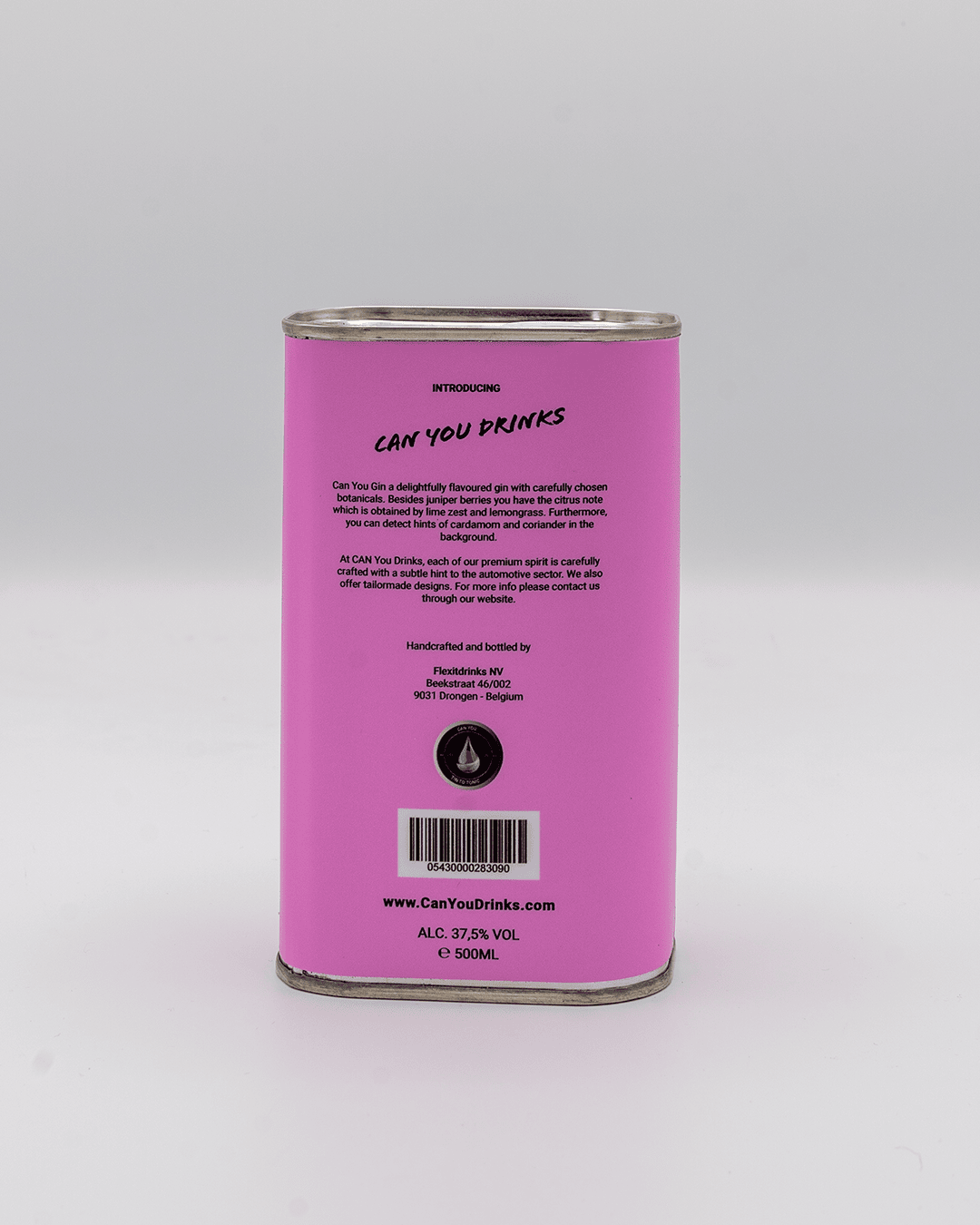 Pink Miami Edition - 0,5l